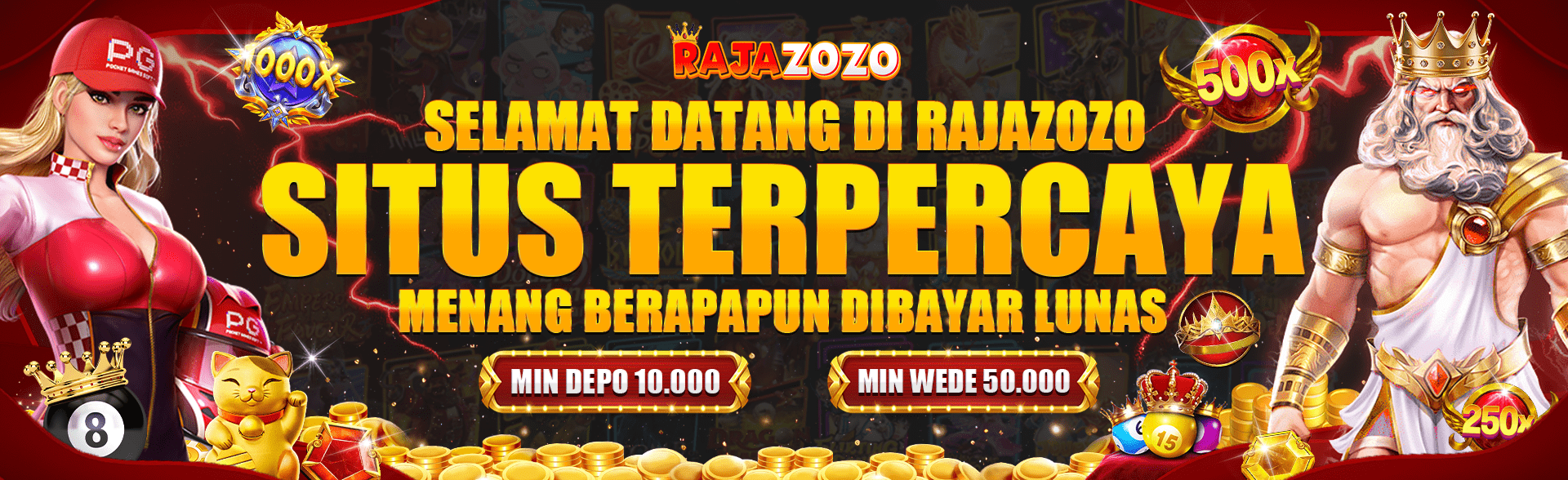 SELAMAT DATANG DI SITUS RAJAZOZO