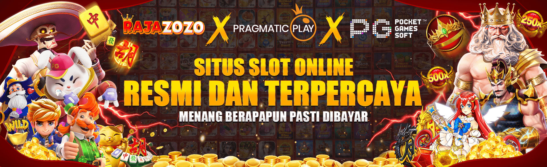 RAJAZOZO X PG SOFT X PRAGMATIC